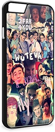 Magcon Boys photo Collage for iPhone 6 Plus Black case