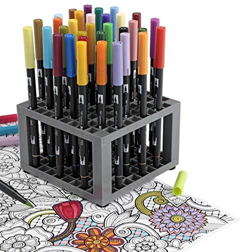 Creative Mark Brush Crate Multi Bin Paint Brush Organizer Artist
