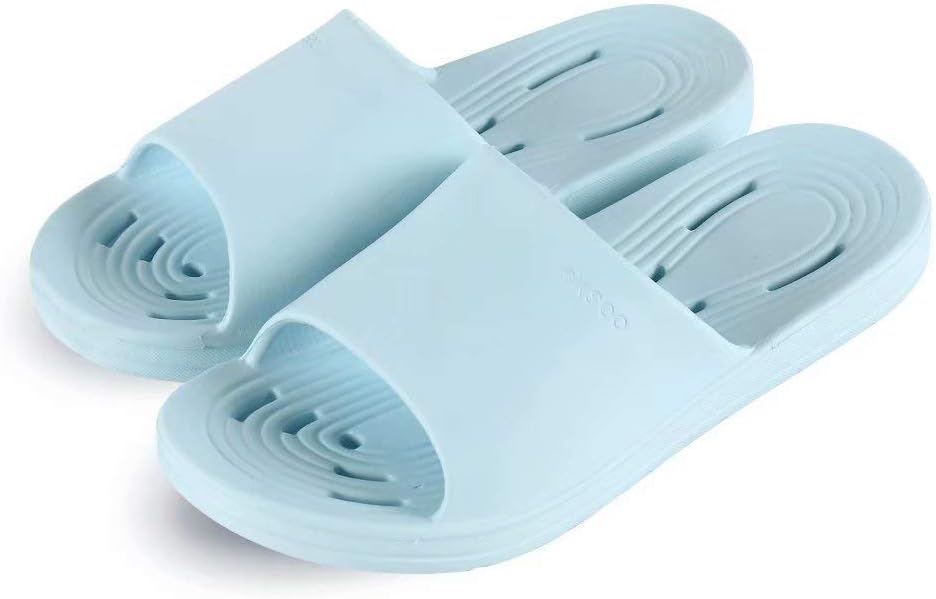 WINSHARE Shower Sandal Slippers - Quick Drying Bathrooom Gym Open Toe House Shoes