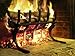 Grate Wall of Fire Model M-6 Smoke-Free Fireplace Grate – 26