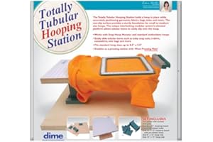 dime DESIGNS IN MACHINE EMBROIDERY Totally Tubular Hooping Station