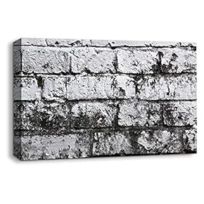 Canvas Wall Art Rustic Ink Pictures Home Wall Decorations for Bedroom Living Room Paintings Canvas Prints Framed - 12x18 inches