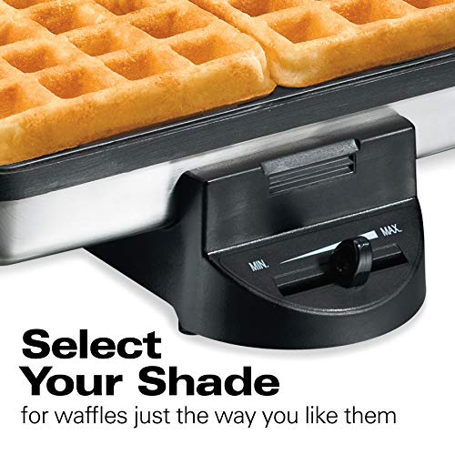 Hamilton Beach Belgian Waffle Maker (26009)