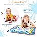 Toyk AquaDoodle Drawing Mat - Kids Painting Writing Doodle Board Toy - Color Aqua Magic Mat 3 Magic Pens Educational Age Toys for 1 2 3 4 5 6 7 8 9 10 11 12 Year Old Girls Boys Toddler Gift