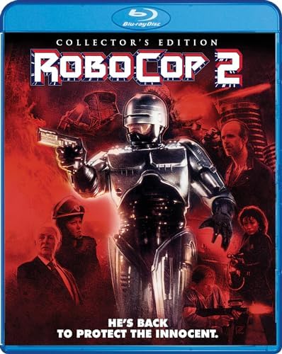 Amazon.com: Robocop 20th Anniversary Collector's Edition Steelbook