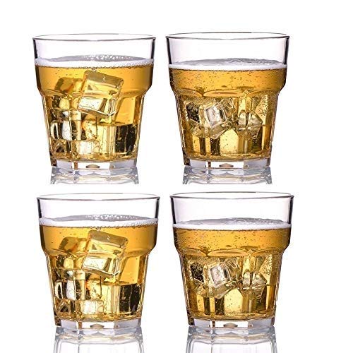 shatterproof drinking glasses