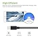 ONSON Phone Cable 5Pack 3FT 2×6FT 2×10FT Nylon Braided Charger Cable USB Cord Charging Charger Compatible iPhone 8, X, 7, 7 Plus, 6, 6s, 6+, 5, 5c, 5s, SE, iPad,4645