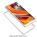 Xiaomi Mi Mix 2 Case, TopACE Ultra Thin Transparent Soft Gel TPU Silicone Case Cover for Xiaomi Mi Mix 2 (Clear)