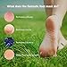 Foot Peel Mask, Exfoliating Calluses and Dead Skin Remover-2 Pair Foot Peel Mask for Men & Women Repair Rough Heels, Dry Cracked Foot, Peel Your Feet in 1-2weeks, Mothers Day Gifts, lavender