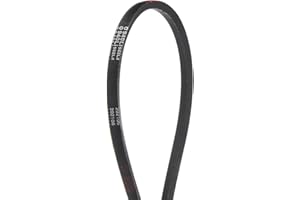 HARFINGTON O-940 V-Belts Drive Belt 940mm Inner Girth 10mm Width 6mm Height Rubber for Power Transmission