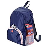 mDesign Lightweight Collapsible Travel