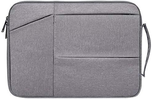 15.6 Inch Laptop Case Briefcase Bag Compatible Acer Aspire/Predator,ASUS VivoBook F510UA, Dell Inspiron 15.6,HP Pavilion,Lenovo Ideapad,ASUS,MSI GL62M Chromebook Notebook Carrying Case, Gray