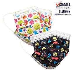 MASKS Children’s Single Use Face, 24 Count, Ages