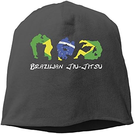 Unisex Brazilian Jiu Jitsu Winter Soft Stretch Cable Knit Beanie Skully