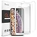 Trianium (3 Packs) Screen Protector Designed for Apple iPhone 11 Pro, iPhone XS, iPhone X 2019 2018 2017 Premium HD CLARITY 0.25mm Tempered Glass Screen Protector with Alignment Case Frame (3-Pack) primary