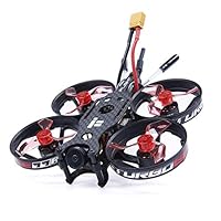 OUYAWEI Indoor Crossing Machine iFlight TurboBee 77R 77mm 2-3S FPV Whoop with SucceX Micro 16x16 Tower/Caddx.us Turbo Eos2 Camera/1103 10000KV Motor for FPV RC with Frsky XM+