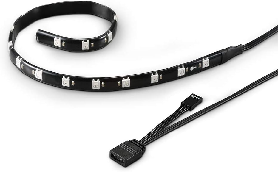 Shark Blades RGB Strip, Black, 360 Millimeter - Image 3