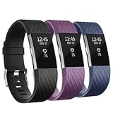 POY Fitbit Charge 2 Bands, Classic & Special Edition Replacement bands for Fitbit Charge 2, Large Small