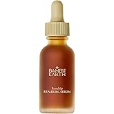 Bambu Earth Rosehip Repairing Face Serum - Facial Hydration and Face Moisturizer Rich in Vitamins - Nourishes Skin, Boosts Radiance and Restores Clarity for Sensitive Skin - Daily Skincare - 1 Fl oz