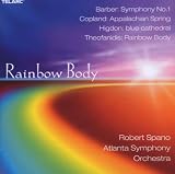 RAINBOW BODY / SYMPHONY 1 / STE APPALACHIAN SPRING image