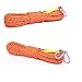 Outdoor Climbing Rope 10M(32ft) 20M(64ft) 30M (98ft) Rock Climbing Rope, Escape Rope Climbing Equipment Fire Rescue Parachute Rope (96 foot)