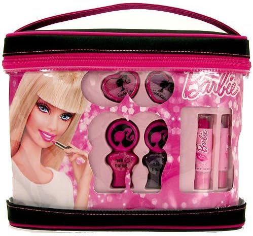 barbie purse perfect makeup case