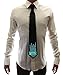 WDCS El Sound Activated Novelty Party Toy Neckties For Rave EDM Clubbing and Halloween Party