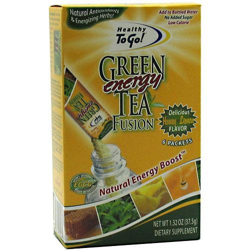 To Go Brands Energy Fusion Green Tea ( 1x6 PK) To Go Brands Energy Fusion Green Tea ( 1x6 PK)