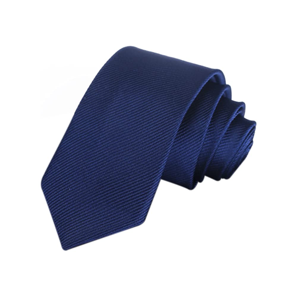 YOFASEN Men Tie Set - Polyester Classic Men Tie with Handkerchief & Cufflinks & Necktie & Pocket Square & Tie Clips, PT571T-L, 145 * 6cm