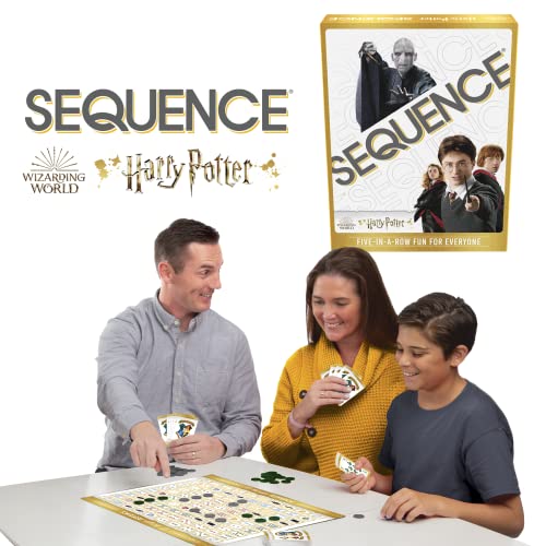 Harry Potter Sequence Board Game FiveinARow Fun for Everyone
