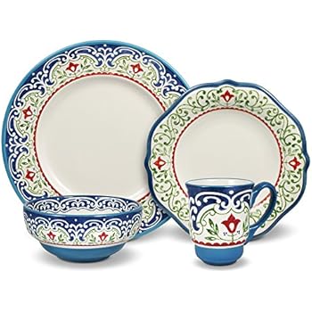 pfaltzgraff riviera 16 piece dinnerware se