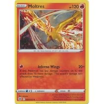 Amazon.com: Moltres - 021/172 - Holo Rare - Sword & Shield