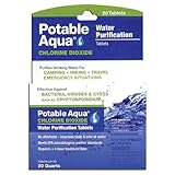 Potable Aqua Chlorine Dioxide Tablets