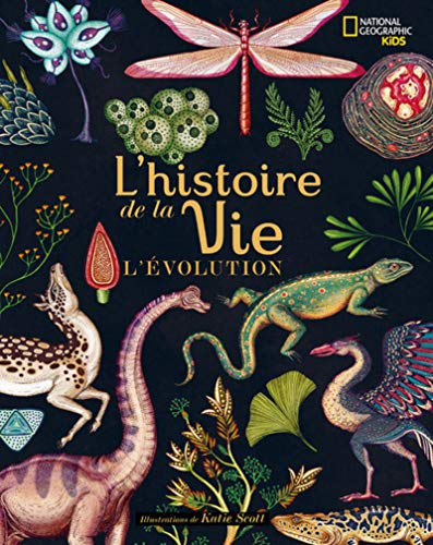 L'histoire de la vie - L'évolution by (Paperback)