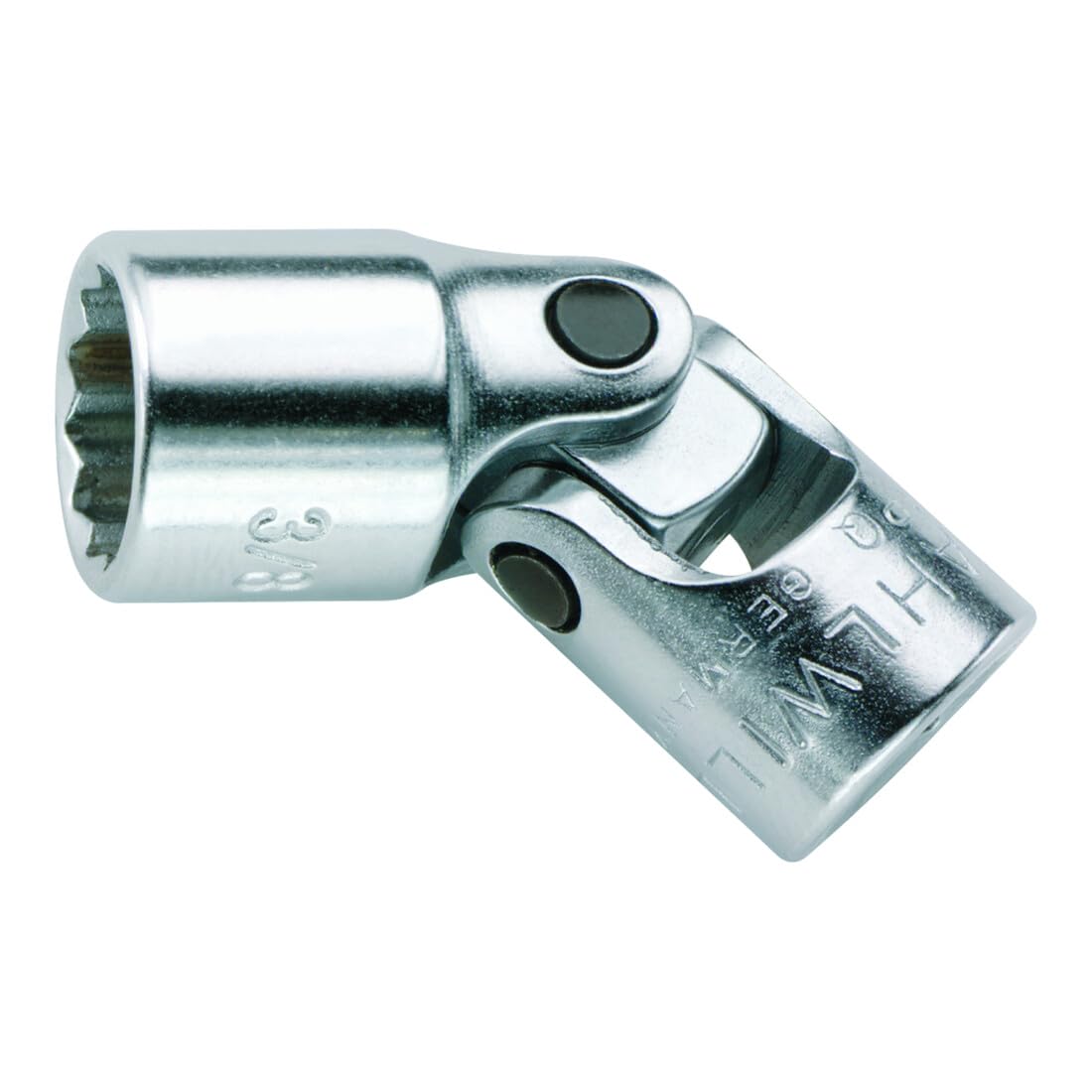 Stahlwille 01541034 402AK High Performance Steel UNIFLEX Socket, 1/4 inch Drive, 9/16 inch Size, 37.5 mm Length, Pack of 5