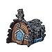 Fiddlehead Fairy Garden Micro Mini Log House (2.25