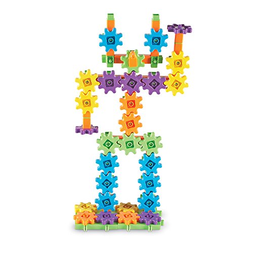 Learning Resources Gears! Gears! Gears! Super Building Set, 150 Pieces