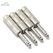 Ancable 4-Pack 6.35mm Male Audio 1/4" Plugs TRS Phone Plug, Solder Type primary