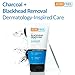 AcneFree Blackhead Removing Exfoliating Face Scrub with 2% Salicylic Acid and Charcoal Jojoba, 5 Ounce - Pack of 2