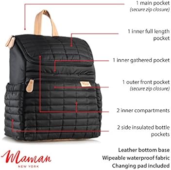 maman diaper bag backpack