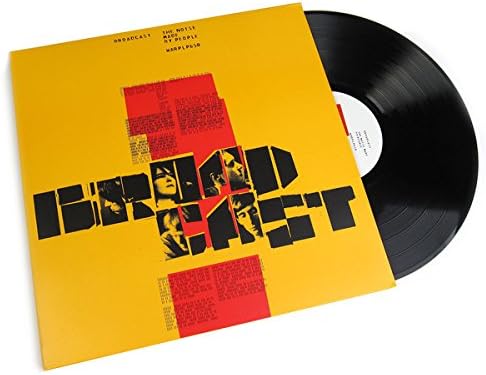 Broadcast: The Noise Made By People Vinyl LP Import, Original recording reissued