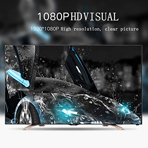 VGA to HDMI Converter Adapter, Output 1080P VGA Male to HDMI Female Audio Video Cable Converter Adapter for HDTV, AV, HDTV, Computer, Desktop, Laptop, PC, Monitor, Projector, Displayers - Thumbnail 5