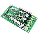 Dual Motor Driver Module,Quimat DC H-Bridge 3-36V 15A Motor Driver PWM Module Circuit Board MOSFET Driver Motor Driving Board for Arduino Robot Smart Car