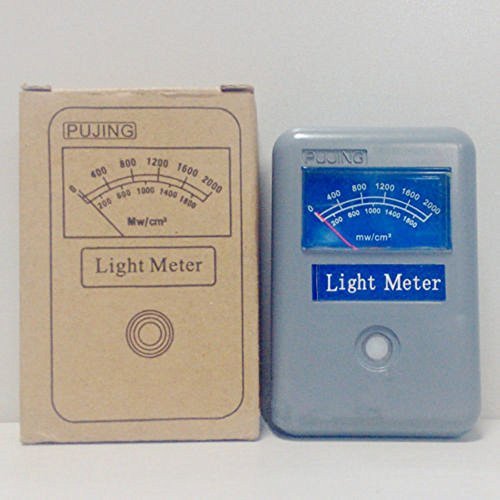Dental Curing Light Meter Light Radiometer Tester PUJING