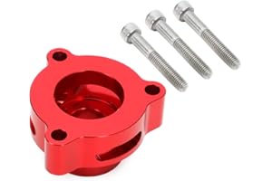Car Turbo Blow Off Valve Adapter for Ford Mustang Escape Fiesta ST Fusion Sport 1.5L 1.6L 2.0L 2.7L Adjuable Spacer BOV 1000R