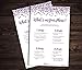 Large Purple Confetti Bridal Shower Game Pack (150-sheets) - 50 He Said She Said, 50 What's On Your Phone, 50 How Well Do You Know The Bride (Large Sheet Size)