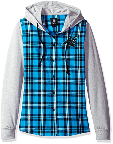 Panthers Womens Hooded Jacket