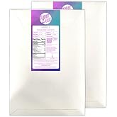 paper2eat edible Miracle Transfer Sheets (formerly Chocolate Transfer Sheets) 8.5&ldquo; x 11&rdquo; &ndash; 50 count &ndash; For Edible Paper Printers
