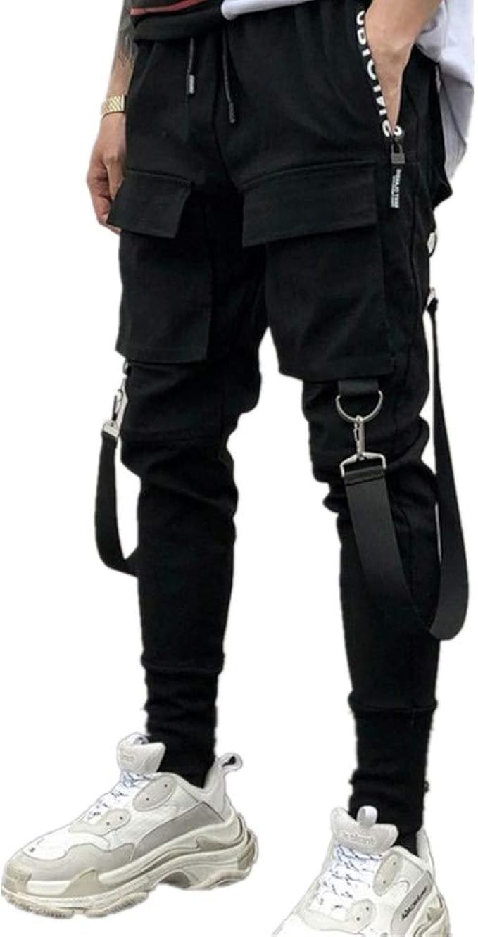 slim fit cargo trousers