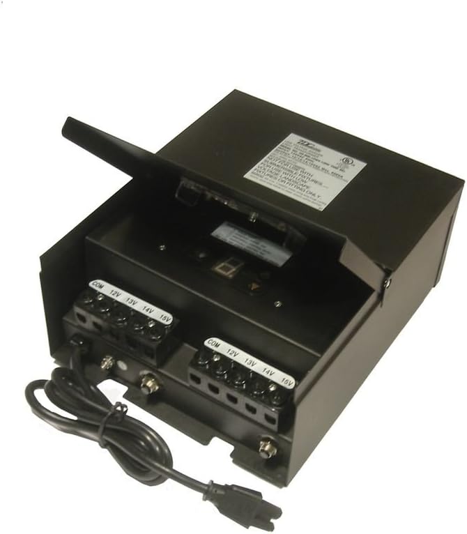 Multi Tap 600-Watt Landscape Transformer - Voltage